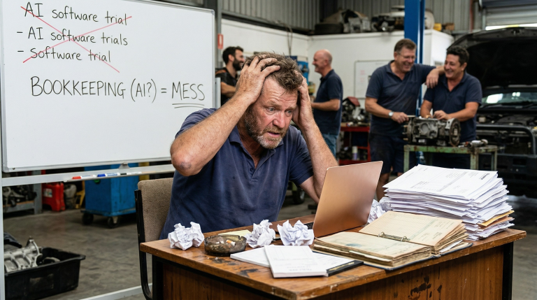 Artificial intelligence promises to save time for busy business owners, but it can easily make costly financial errors. Discover how one client's attempt to automate superannuation calculations resulted in overpayments and a damaged team relationship.