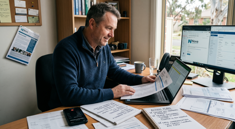 It is completely normal for business owners to face financial difficulties. Discover the first three practical steps you need to take to regain control of your cash flow and steer your Australian business back to safety.