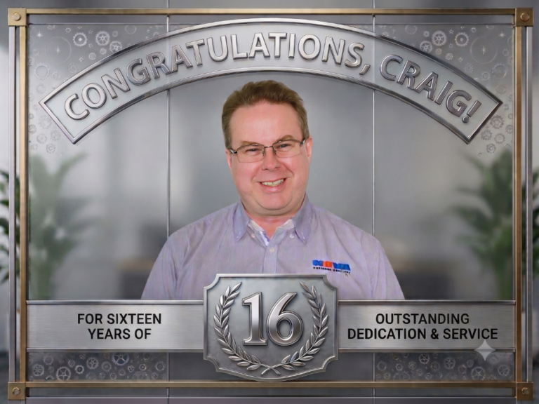We are celebrating Craig's sixteenth anniversary at Nova Business Services. His milestone is a great reminder to ensure your business has a solid payroll plan for long service leave as the new financial year approaches.