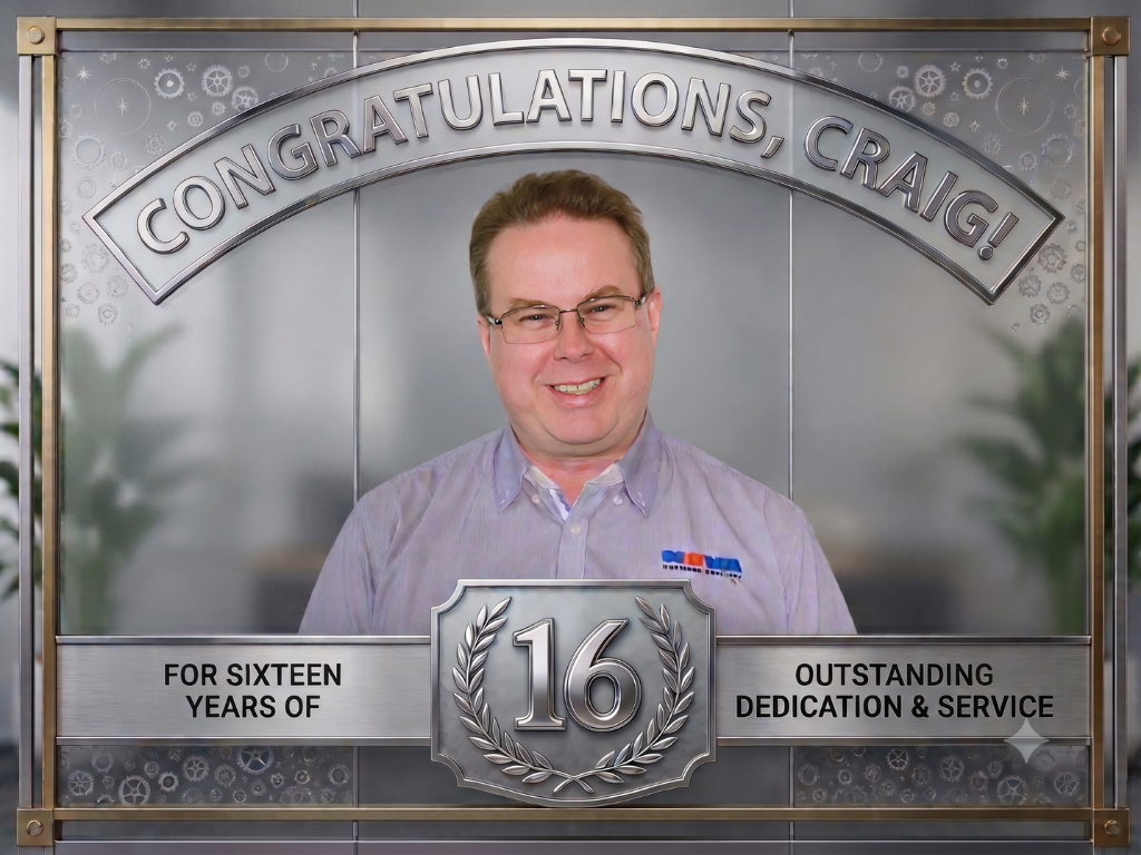 We are celebrating Craig's sixteenth anniversary at Nova Business Services. His milestone is a great reminder to ensure your business has a solid payroll plan for long service leave as the new financial year approaches.